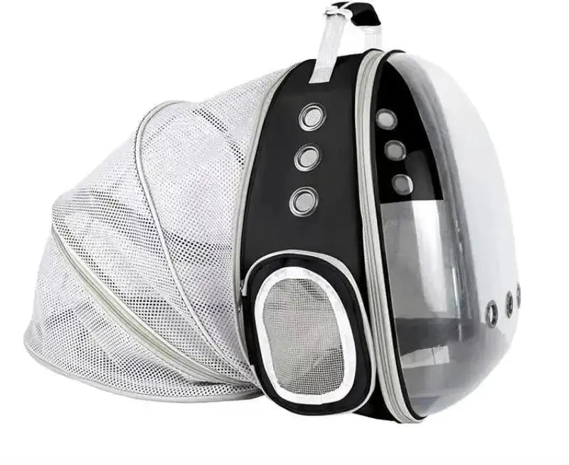 PawVoyage Cat Bubble Space Backpack For Travel Comfort