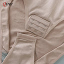 Qtree Plus Size Tummy Control Bodysuit Slimming Shapewear