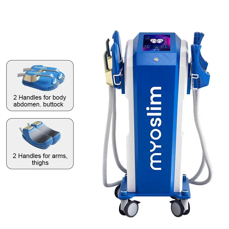 New RF MYOslim EMS Body Sculpting Machine Fat Weight Loss Massager 15 Electromagnetic Sculpt Slimming Muscle Stimulation Device