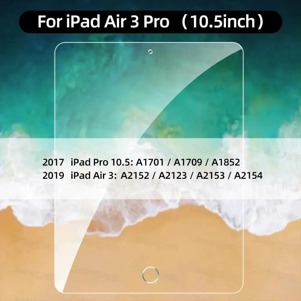 Clear iPad Screen Protector for Office — product view