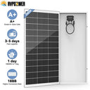 Rvpojwer 200W Rigid Solar Panels