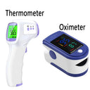 Digital Infrared Thermometer - Quick Fever Check