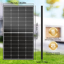 300W N-Type Monocrystalline Solar Panel