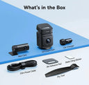 OurLum 3K Dash Cam With GPS Front 3K 1080p AI Voice App