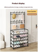 Declutter Closet Rack for Hats and Shoes