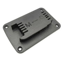 5pc Tool Holder Dock Wall Mount Rack For Dewalt Milwaukee 18V