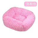 Luxurious Plush Dog Bed for Deep Sleep and Comfort 45x30