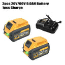 High Capacity Tool Battery Pack for Pros