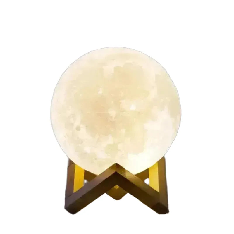 Ambient Moon Lamp for Cozy Home Lighting — color