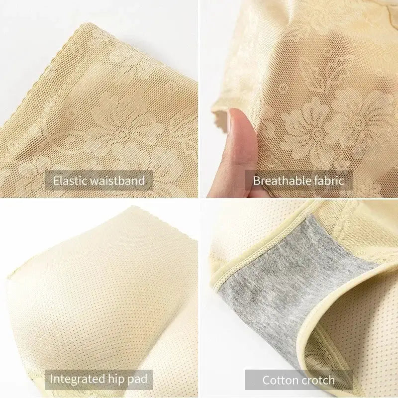 Luxe Lace Butt Lifter Shapewear for Curves and Comfort