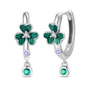 Sterling Silver Chameleon Dragonfly Butterfly