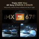 DdpaI Z90Pro - 4K Video Recorder Dash Cam
