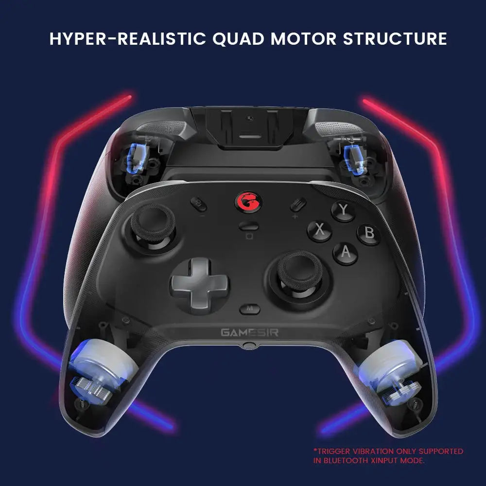 GameSir Cyclone Pro Wireless Switch Controller for Nintendo Switch iPhone Android PC Hall Effect Joystick Gaming Gamepad