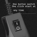 Precise Heat Gun for Shrink Tubing DIY