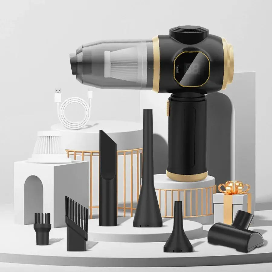 Compact Abs Wireless Car Vacuum — product image 5