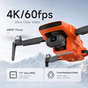 Compact Mini Drone 4K Camera GPS Light