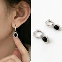 Sterling Silver Earrings Piercing Vintage