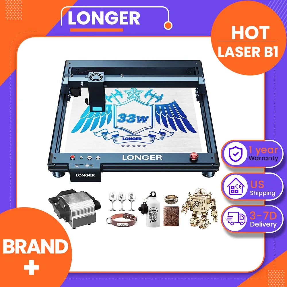 Longer Laser B1 33-36W Diode
