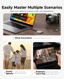 Orico Mini Ssd - Ultra Thin Magnetic Storage