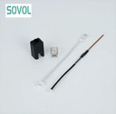 Sovol Extruder Replacement Kit for SV08, Including Silicone Sleeves and Thermistors, Etc.