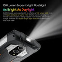 BLACKVIEW BV9300 12GB RAM 256GB Storage Smartphone with 120Hz Display