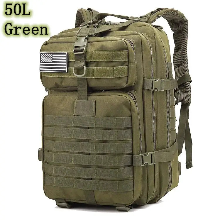 Waterproof Tactical Backpack - Hiking — product view 12