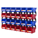 Compact Stackable Storage Cubes