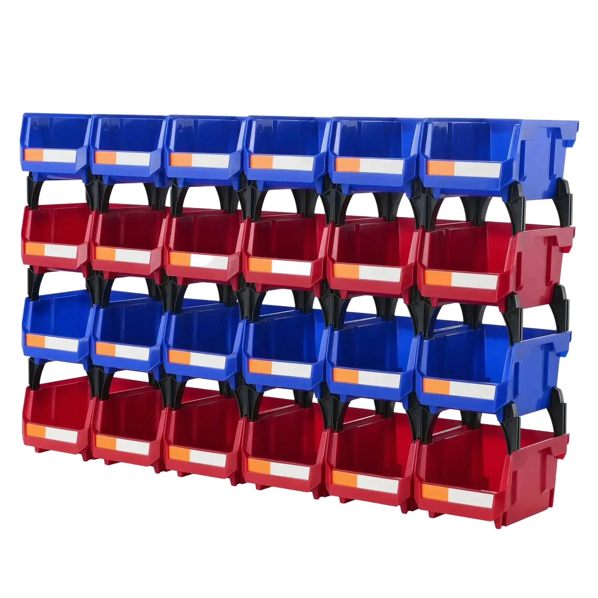 Compact Stackable Storage Cubes — product view 1