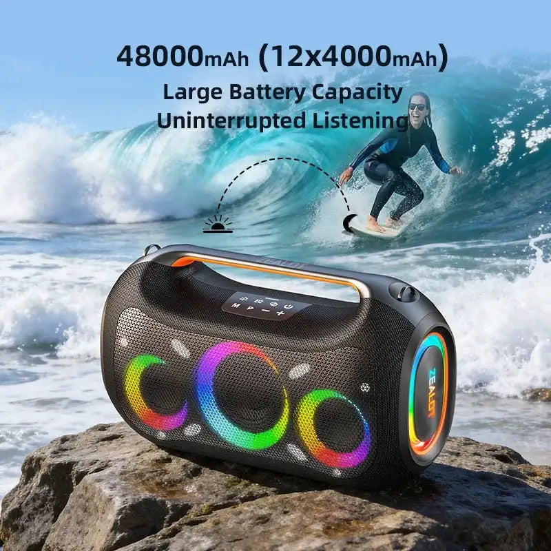 Zealot Wireless Bluetooth Speaker — product view 4