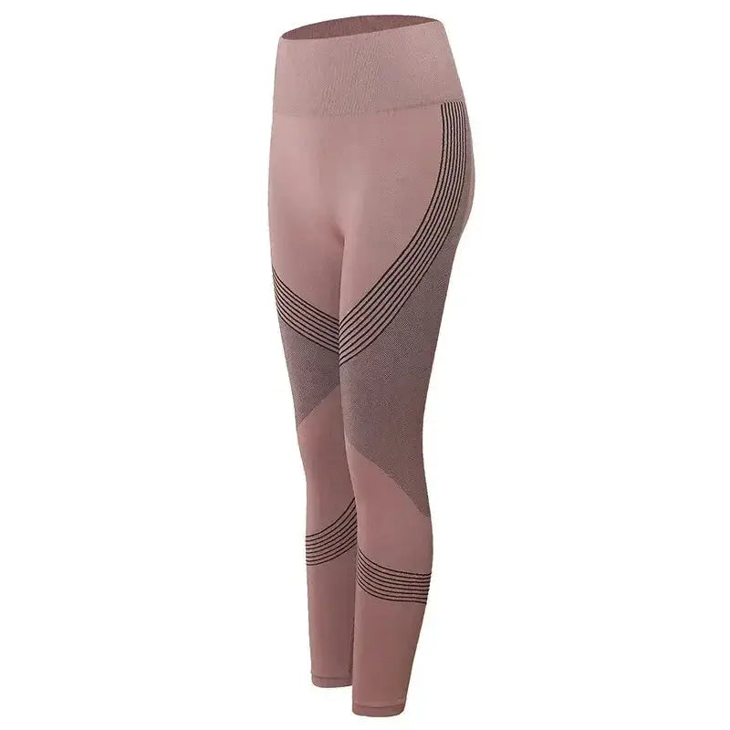 Stretch Yoga Pants For Women Peach Buttock Lifting Fitness