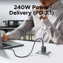 Ugreen USB C Cable 240W Fast Charge Durable Braid