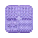 Pet Lick Silicone Mat: Slow Food Plate for Dogs