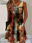 Lightweight Dress for Women Beach Days