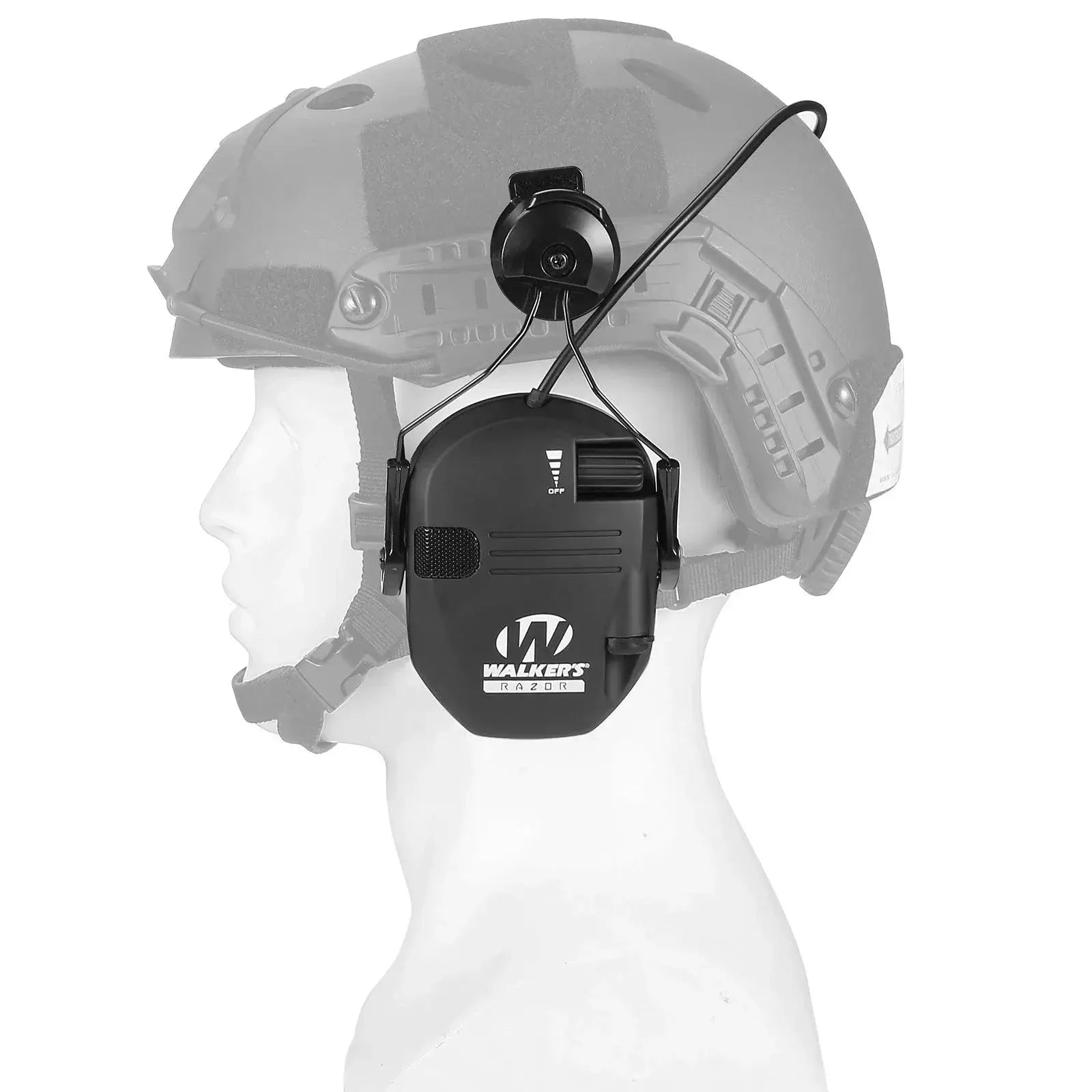 Tactical Electronic Shooting Earmuffs NRR 23dB Protection