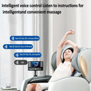 Electric Smart massage chair zero gravity with Voice Control Foot Airbag Massage for Full Body Relief for Family Use 3D Shiatsu