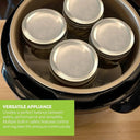 Smart Electric Pressure Cooker Canner DPC 9SS Quart