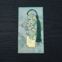 Vintage Floral Metal Bookmark Tassel