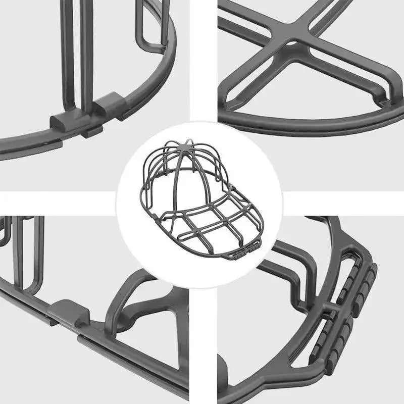 Hat Washer Cap Protector Rack For Clean Safeguarded Caps