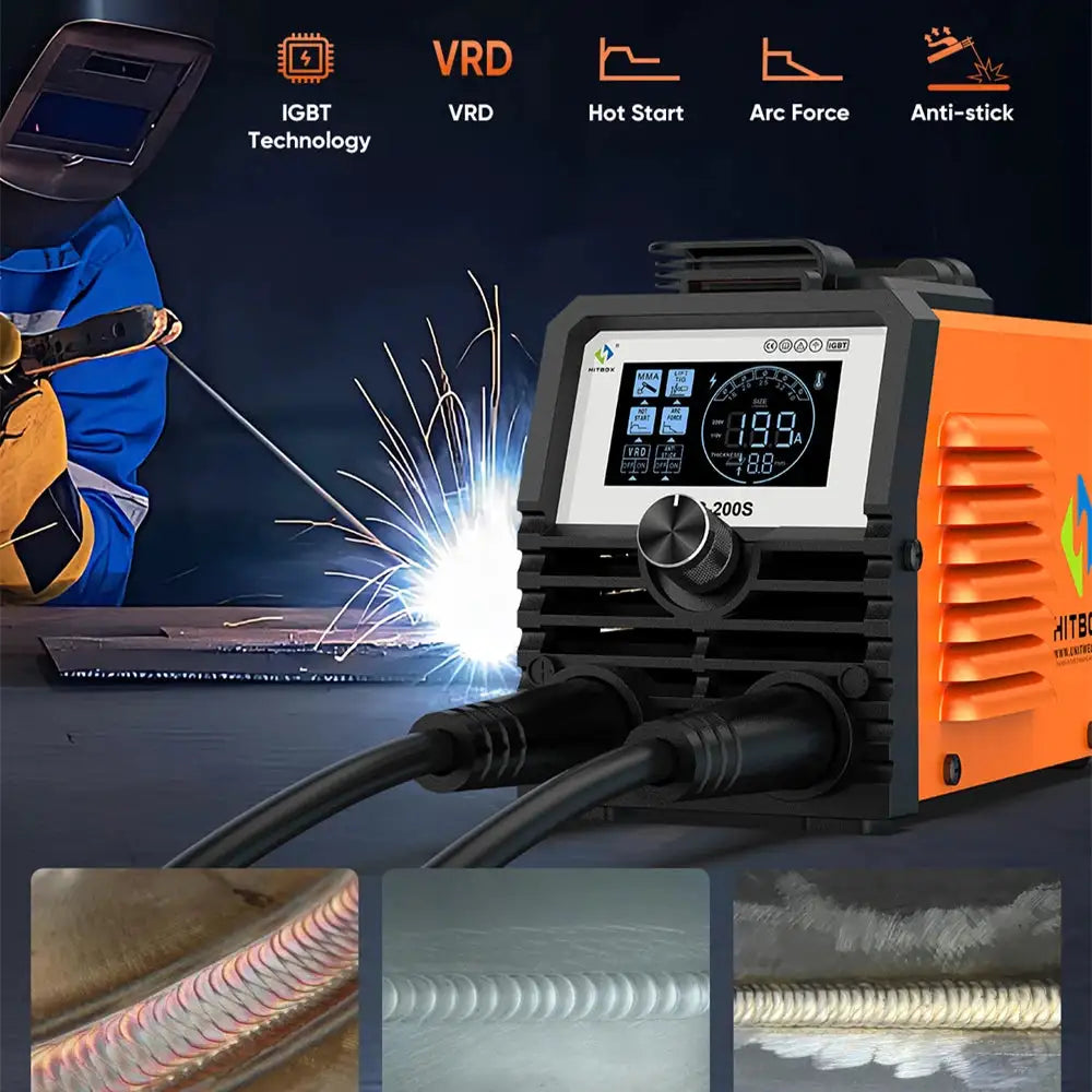 HITBOX Welding Machine in ARC MMA LIFT TIG MINI IGBT — product view 5