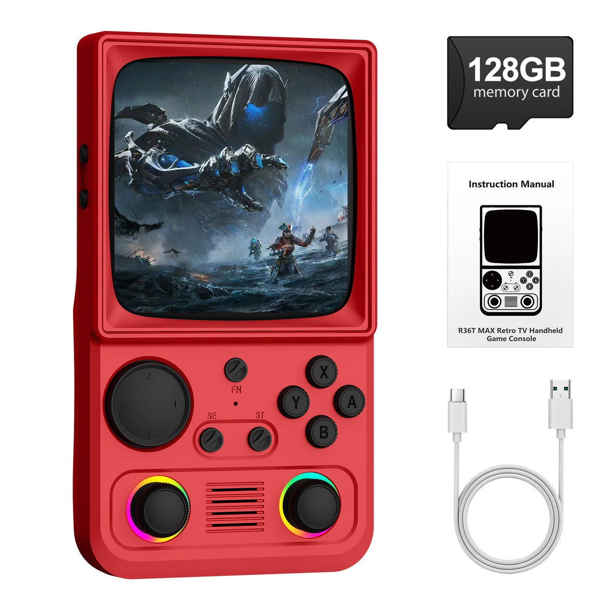Game Console for Portable Fun