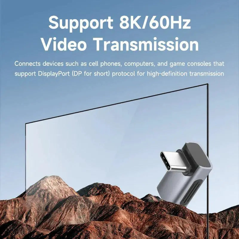 Hagibis Thunderbolt USB C Adapter For High Speed 8K Video
