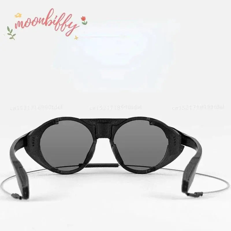 Unisex Vintage Polarized Sunglasses With UV400 Protection