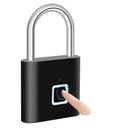 Smart Portable Fingerprint Usb Charging Padlock