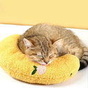 Deep Sleep Cat Pillow for Neck Support