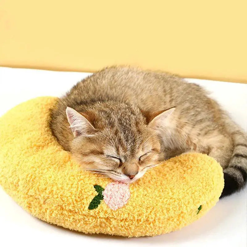 Little Cat Pillow for Deep Sleep and Comfort Neck Support