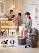 Over Knee Deep Constant Temp Massage Foot Bath Tub