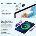 P40HD 10.1 Inch Tablet 16GB RAM 128GB Storage for All Needs