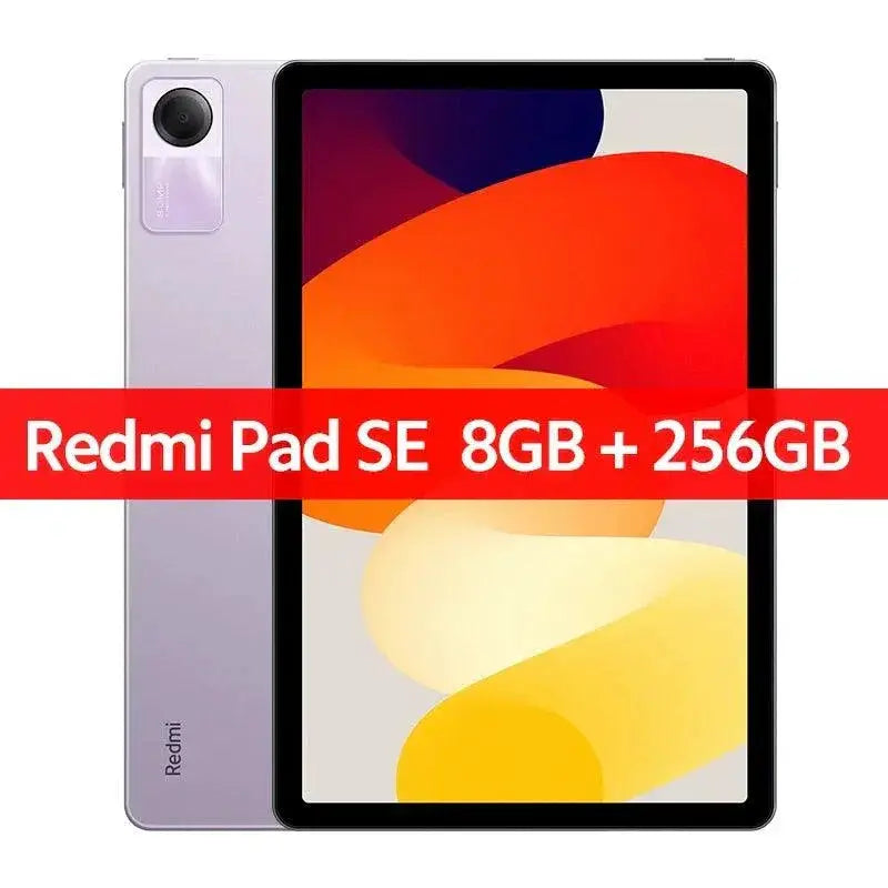 Redmi Pad SE 11 Inch FHD Tablet Snapdragon 680 Battery Life