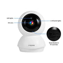 Smart Indoor IP Camera for Home Security