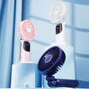 Long-Lasting Desk Fan for Quiet Cooling